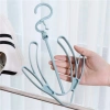 Khung Móc Treo Phơi Giày Dép Đa Năng 2-4 Lớp Xoay 360 do Gọn Gàng Tiện Dụng U298 - Giá 12.000 VND 7