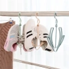 Khung Móc Treo Phơi Giày Dép Đa Năng 2-4 Lớp Xoay 360 do Gọn Gàng Tiện Dụng U298 - Giá 12.000 VND 8