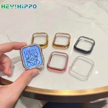 Khung Nhựa PC Bảo Vệ iWatch 45/44/42/41/40/38/49mm - Giá 39.372₫ Giảm