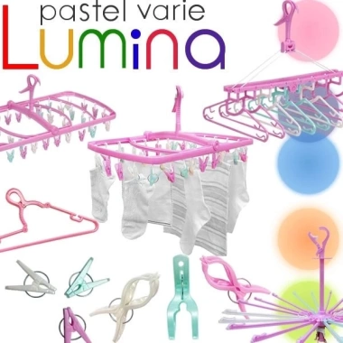 Khung phơi 24 kẹp xoay 360 độ Lumina Towa nhập Nhật, nhựa PP cao cấp màu hồng, chịu nhiệt bền bỉ 132k 4 Khung phơi 24 kẹp xoay 360 độ Lumina Towa nhập Nhật, nhựa PP cao cấp màu hồng, chịu nhiệt bền bỉ 132k 4