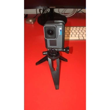 Khung quay dọc GoPro 5-6-7 giá 59.000đ - Nhôm chắc, xoay 360, giảm rung