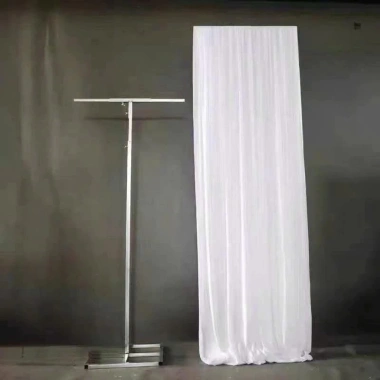 Khung rèm chữ T decor điều chỉnh chiều cao - Thiết kế hiện đại, giá ưu đãi 330.000 VNĐ