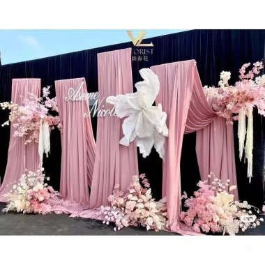 Khung rèm chữ T decor điều chỉnh chiều cao - Thiết kế hiện đại, giá ưu đãi 330.000 VNĐ
