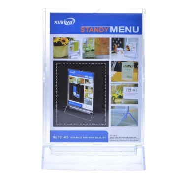 Khung Thực Đơn Bảng Menu Để Bàn A5-A4 Xukiva – Thiết Kế Sang Trọng, Giá Giảm 22% Chỉ 78.000₫