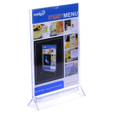 Khung Thực Đơn Bảng Menu Để Bàn A5-A4 Xukiva – Thiết Kế Sang Trọng, Giá Giảm 22% Chỉ 78.000₫