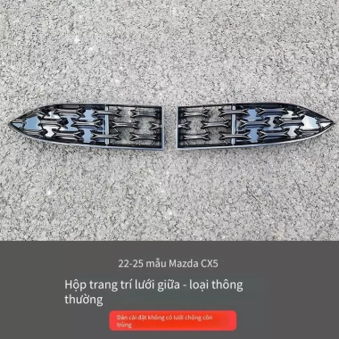 Khung trang trí lưới dưới Mazda CX5 2.023 23‑26 - Dải lưới CX5 chuyên dụng, giảm giá mạnh 9