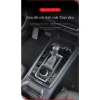 Khung trang trí thép không gỉ đen cho Mazda CX-30 - Giá 102.666 VND, giảm ngay 6
