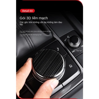 Khung trang trí thép không gỉ đen cho Mazda CX-30 - Giá 102.666 VND, giảm ngay 7