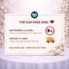Khung Tranh Rót Cát Đám Cưới Nghi Lễ Gắn Kết Độc Đáo, In Theo Yêu Cầu, Tặng Cát 7