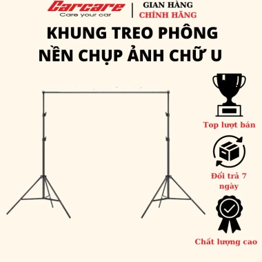 Khung treo chữ U rộng, chụp ảnh, quay video livestream, tặng 4 kẹp + túi, 424.999đ