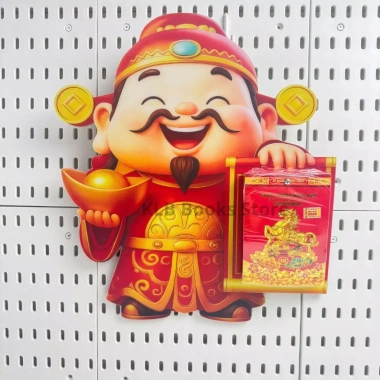 Khung Treo Lịch Thần Tài 2.026, Gương Decor, Quà Tặng Năm Mới – 159.500₫ 6
