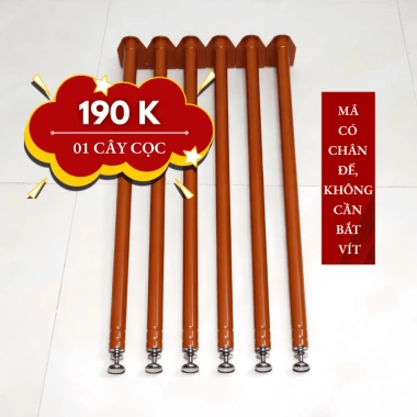 Khung Treo Màn DT02+ Cọc Màn Duy Tùng Không Cần Bắt Vít - Giá 144.000₫