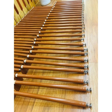 Khung Treo Màn DT02+ Cọc Màn Duy Tùng Không Cần Bắt Vít - Giá 144.000₫