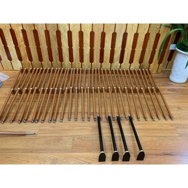 Khung Treo Màn DT02+ Cọc Màn Duy Tùng Không Cần Bắt Vít - Giá 144.000₫