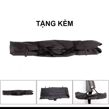 Khung treo phông di động 2m 3m kèm túi đựng livestream lookbook Gippy Decor 300k