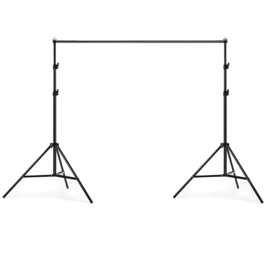 Khung treo phông nền U size rộng – Chụp ảnh, quay video, lookbook, livestream, tặng 4 kẹp + túi, giá 196.460₫