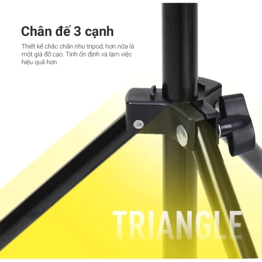 Khung treo phông nền U size rộng – Chụp ảnh, quay video, lookbook, livestream, tặng 4 kẹp + túi, giá 196.460₫