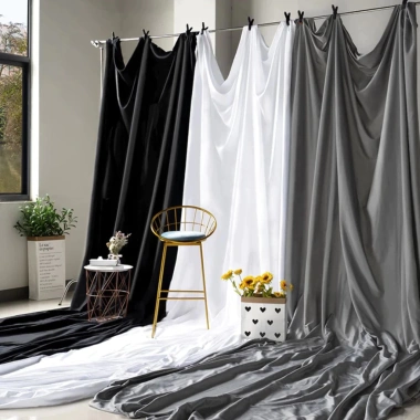 Khung treo phông nền U size rộng – Chụp ảnh, quay video, lookbook, livestream, tặng 4 kẹp + túi, giá 196.460₫