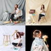 Khung treo phông nền U size rộng – Chụp ảnh, quay video, lookbook, livestream, tặng 4 kẹp + túi, giá 196.460₫ 9