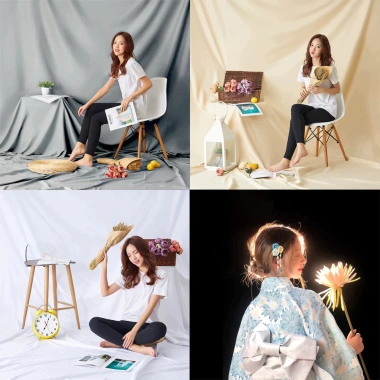 Khung treo phông nền U size rộng – Chụp ảnh, quay video, lookbook, livestream, tặng 4 kẹp + túi, giá 196.460₫