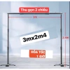 Khung treo phông V2 gấp gọn kiểu mới, tách nền, hỗ trợ livestream và quay sản phẩm, độ bền cao, dễ lắp đặt, giảm còn 399.000đ