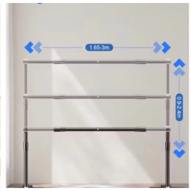 Khung treo phông V2 gấp gọn kiểu mới, tách nền, hỗ trợ livestream và quay sản phẩm, độ bền cao, dễ lắp đặt, giảm còn 399.000đ