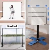 Khung treo phông V2 gấp gọn kiểu mới, tách nền, hỗ trợ livestream và quay sản phẩm, độ bền cao, dễ lắp đặt, giảm còn 399.000đ 4