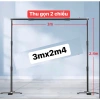 Khung treo phông V2 gấp gọn kiểu mới, tách nền, hỗ trợ livestream và quay sản phẩm, độ bền cao, dễ lắp đặt, giảm còn 399.000đ 5