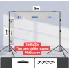 Khung treo phông V2 gấp gọn kiểu mới, tách nền, hỗ trợ livestream và quay sản phẩm, độ bền cao, dễ lắp đặt, giảm còn 399.000đ 7
