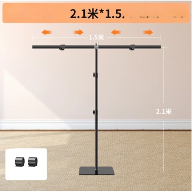 Khung treo phông V2 gấp gọn kiểu mới, tách nền, hỗ trợ livestream và quay sản phẩm, độ bền cao, dễ lắp đặt, giảm còn 399.000đ 8 Khung treo phông V2 gấp gọn kiểu mới, tách nền, hỗ trợ livestream và quay sản phẩm, độ bền cao, dễ lắp đặt, giảm còn 399.000đ 8
