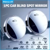 Khung Tròn Lồi Gương Điểm Mù An Toàn Lái Xe Góc Rộng 360 độ Có Thể Điều Chỉnh Gương Chiếu Hậu Trong Suốt