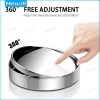 Khung Tròn Lồi Gương Điểm Mù An Toàn Lái Xe Góc Rộng 360 độ Có Thể Điều Chỉnh Gương Chiếu Hậu Trong Suốt 4