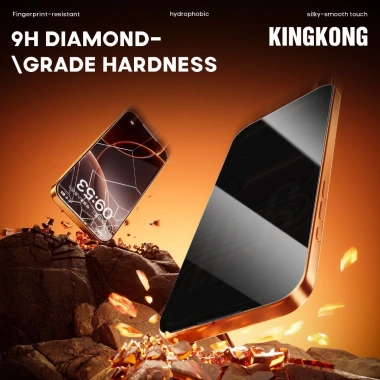 KHUNG TỰ DÁN Kính Cường Lực KINGKONG K360 chống nhìn trộm, chống vỡ, bảo mật iPhone 11-17 - 39.000₫ 7