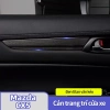 Khung viền cửa Mazda CX5 2.017-2.026 Titan đen thép không gỉ - Giá chỉ 401.500₫