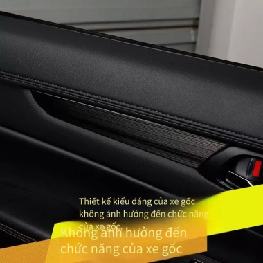 Khung viền cửa Mazda CX5 2.017-2.026 Titan đen thép không gỉ - Giá chỉ 401.500₫