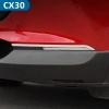 Khung Viền Đèn Pha Trước Thép Không Gỉ cho Mazda CX-30 - Giá ưu đãi 249.333 VND