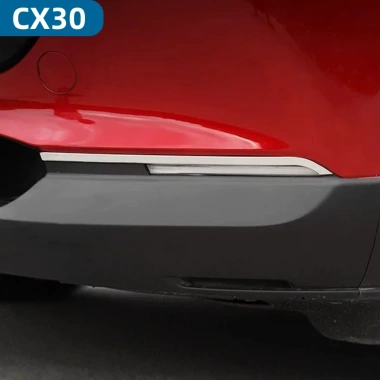 Khung Viền Đèn Pha Trước Thép Không Gỉ cho Mazda CX-30 - Giá ưu đãi 249.333 VND