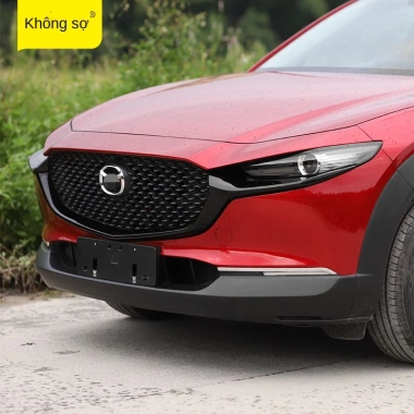 Khung Viền Đèn Pha Trước Thép Không Gỉ cho Mazda CX-30 - Giá ưu đãi 249.333 VND 3