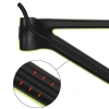 Khung xe đạp giảm chấn nội bộ bọt biển, hấp thụ tiếng ồn, bảo vệ cáp - 53.460₫ 8