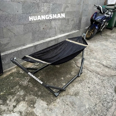 Khung Xếp Em Bé 0-6 tuổi và Võng Lưới 2 Lớp Cán Thép Pro VIP HuangShan 265k 2