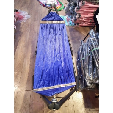 Khung Xếp Em Bé 0-6 tuổi và Võng Lưới 2 Lớp Cán Thép Pro VIP HuangShan 265k 4