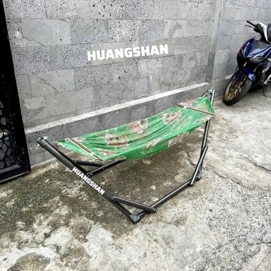 Khung Xếp Em Bé 0-6 tuổi và Võng Lưới 2 Lớp Cán Thép Pro VIP HuangShan 265k 6