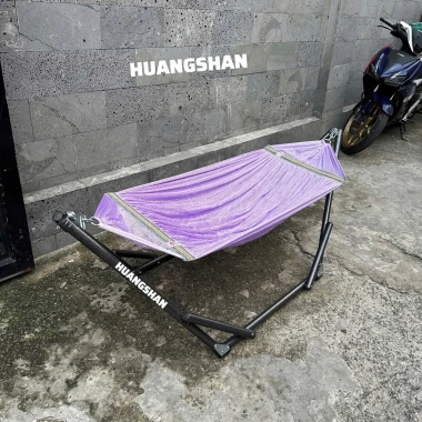 Khung Xếp Em Bé 0-6 tuổi và Võng Lưới 2 Lớp Cán Thép Pro VIP HuangShan 265k 7