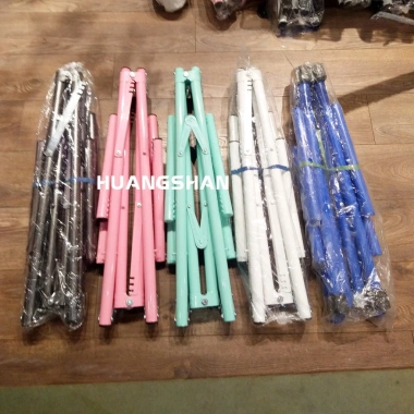 Khung Xếp Em Bé 0-6 tuổi và Võng Lưới 2 Lớp Cán Thép Pro VIP HuangShan 265k 9