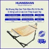 Khung Xếp Em Bé 0-6 tuổi và Võng Lưới 2 Lớp Cán Thép Pro VIP HuangShan 265k 10