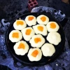 Khuôn bánh bông lan, bánh thuẩn BANA COOK - Chống dính, dày dặn, sơn 2 mặt, 189k 4