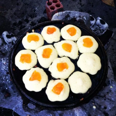 Khuôn bánh bông lan, bánh thuẩn BANA COOK - Chống dính, dày dặn, sơn 2 mặt, 189k 4