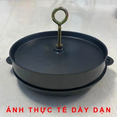 Khuôn bánh bông lan, bánh thuẩn BANA COOK - Chống dính, dày dặn, sơn 2 mặt, 189k 6