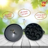 Khuôn bánh bông lan, bánh thuẩn BANA COOK - Chống dính, dày dặn, sơn 2 mặt, 189k 10