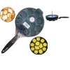 Khuôn Bánh Bông Lan & Thuẩn 12 Cái Chống Dính Tay Cầm Hãng Huỳnh Anh - 345k